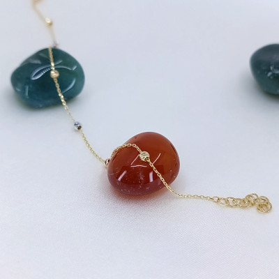 3 Renk Dorikalı İnce Bileklik