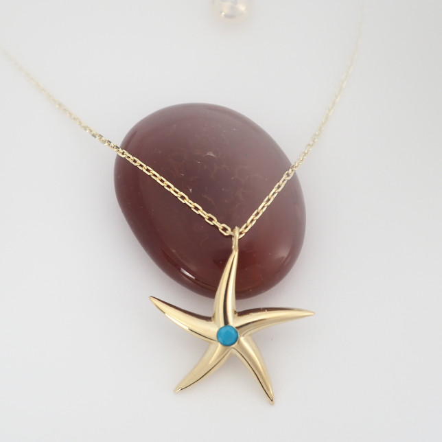 Deniz Yıldızı Kolyesi Deniz Yıldızı Kolyesi