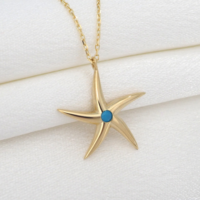 Deniz Yıldızı Kolyesi Deniz Yıldızı Kolyesi