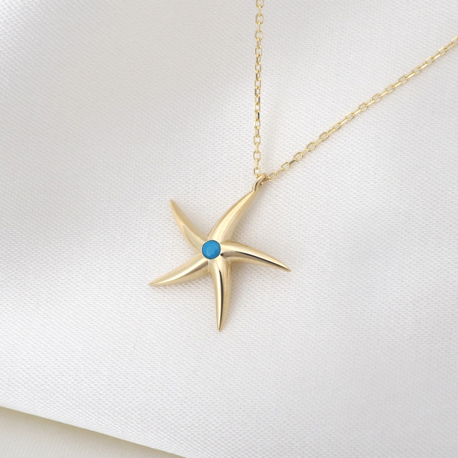 Deniz Yıldızı Kolyesi Deniz Yıldızı Kolyesi