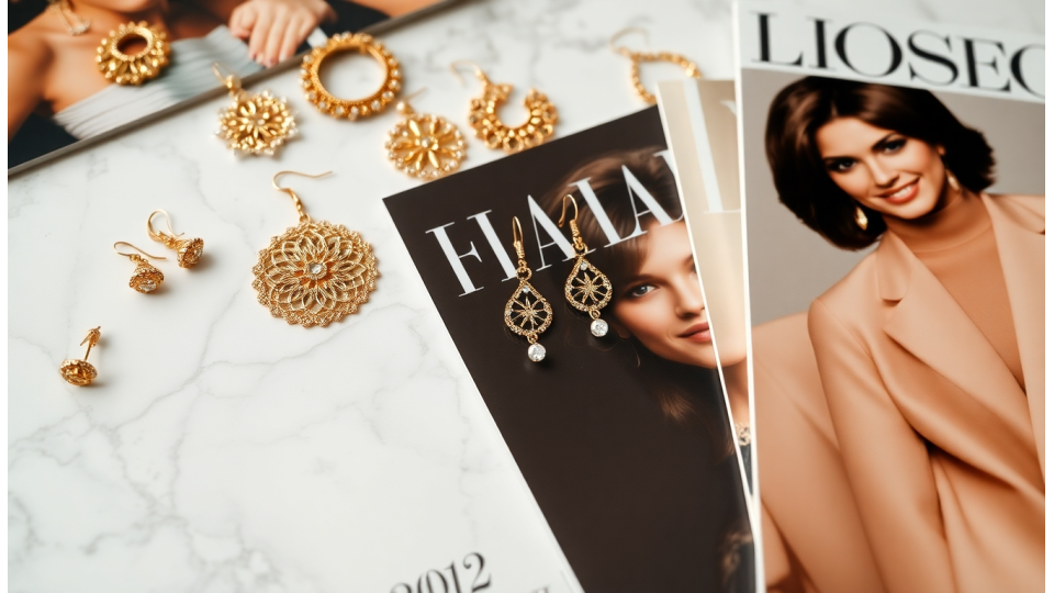 2025 altın küpe trendleri: bu sezon neler moda? 2025 altın küpe trendleri: bu sezon neler moda?