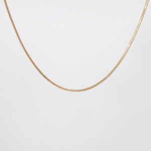 14 Ayar Balık Sırtı Altın Zincir Kolye – 48 cm – 6,83 gr – 2.5 mm