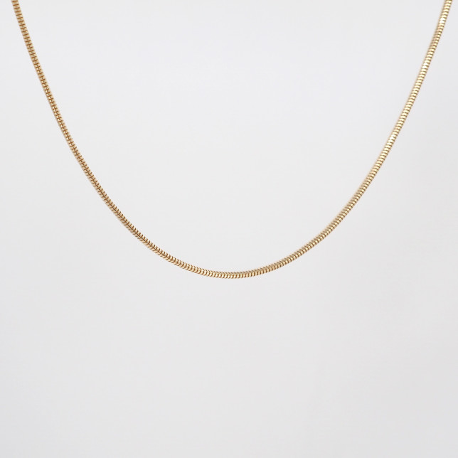 14 Ayar Balık Sırtı Altın Zincir Kolye – 48 cm – 6,83 gr – 2.5 mm